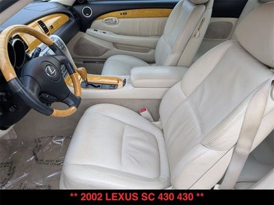 2002 Lexus SC 430 430