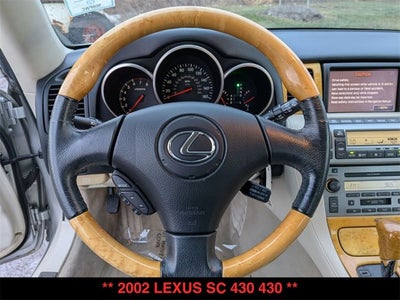 2002 Lexus SC 430 430