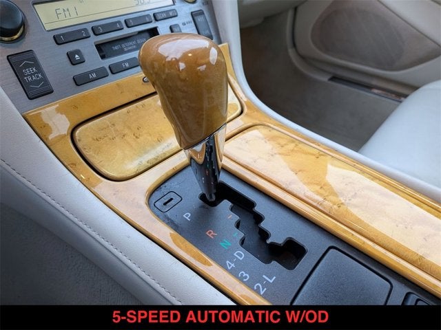 2002 Lexus SC 430 430