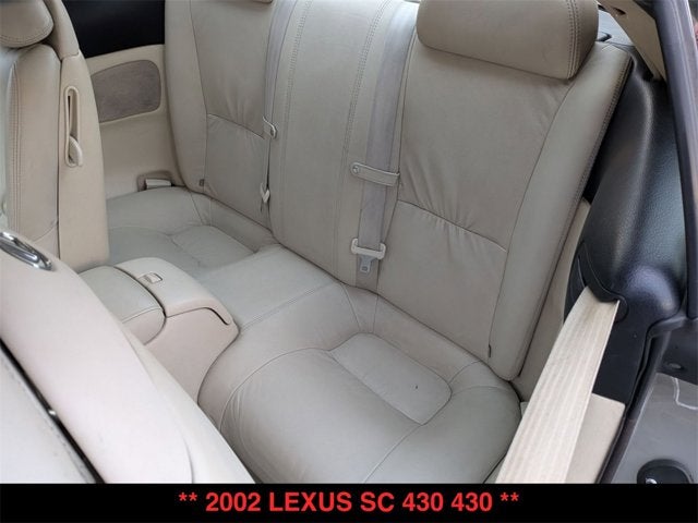 2002 Lexus SC 430 430