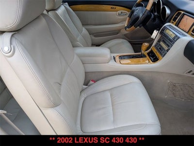 2002 Lexus SC 430 430