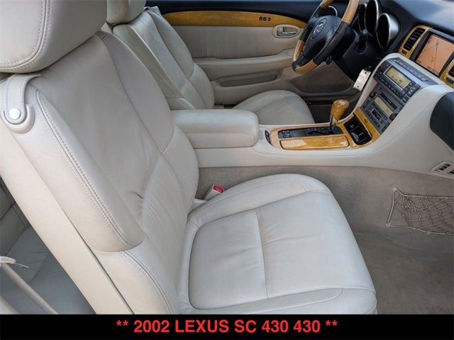 2002 Lexus SC 430 430