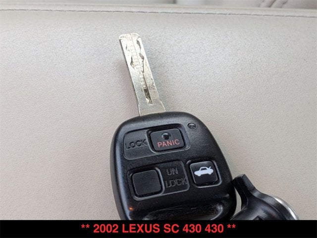 2002 Lexus SC 430 430