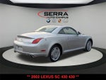 2002 Lexus SC 430 430