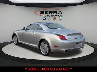 2002 Lexus SC 430 430