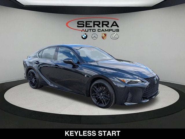 2024 Lexus IS 350 IS 350 F SPORT