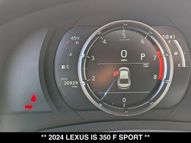 2024 Lexus IS 350 IS 350 F SPORT