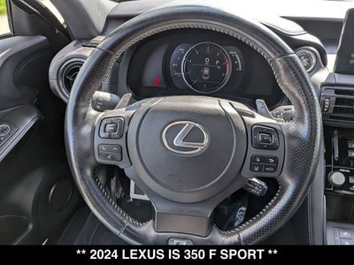 2024 Lexus IS 350 IS 350 F SPORT