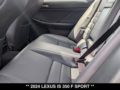 2024 Lexus IS 350 IS 350 F SPORT