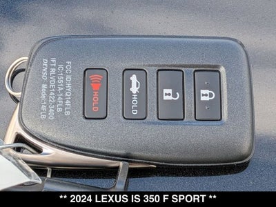 2024 Lexus IS 350 IS 350 F SPORT