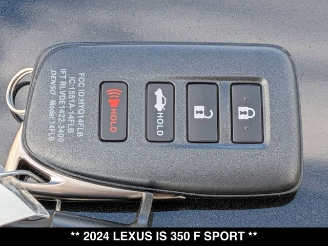 2024 Lexus IS 350 IS 350 F SPORT