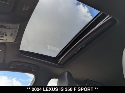 2024 Lexus IS 350 IS 350 F SPORT