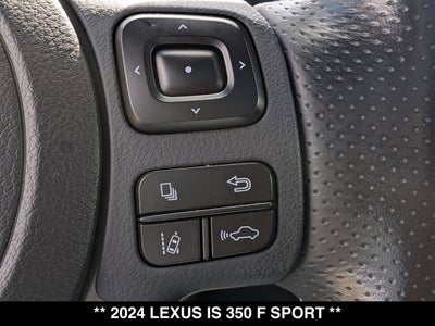 2024 Lexus IS 350 IS 350 F SPORT