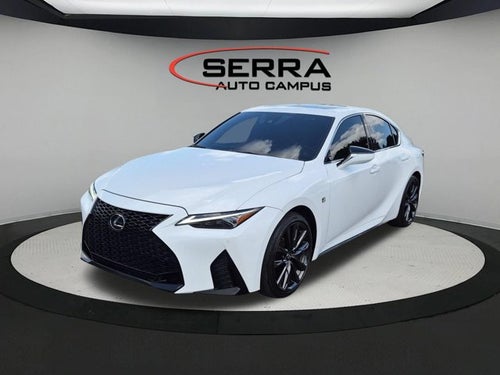 2023 Lexus IS 350 IS 350 F SPORT