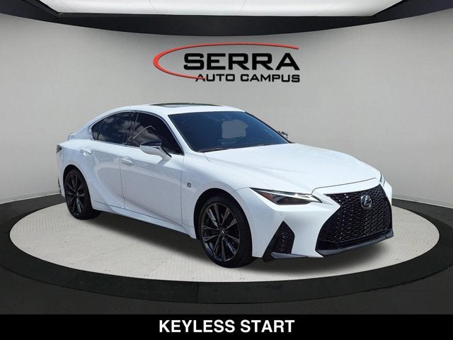 2023 Lexus IS 350 IS 350 F SPORT
