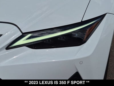 2023 Lexus IS 350 IS 350 F SPORT