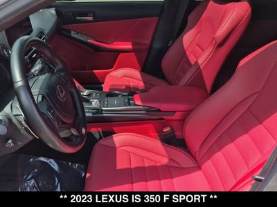 2023 Lexus IS 350 IS 350 F SPORT