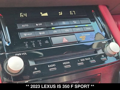 2023 Lexus IS 350 IS 350 F SPORT