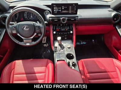2023 Lexus IS 350 IS 350 F SPORT