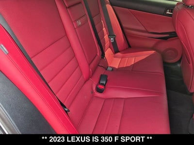 2023 Lexus IS 350 IS 350 F SPORT