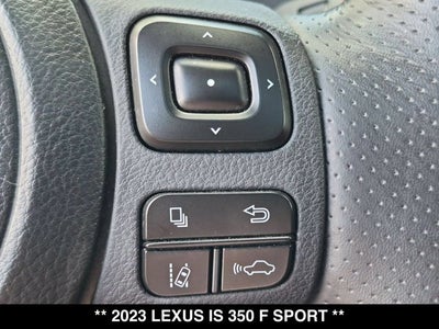 2023 Lexus IS 350 IS 350 F SPORT
