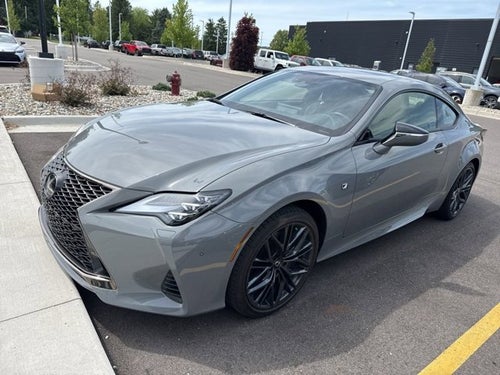 2024 Lexus RC 350 RC 350 F SPORT