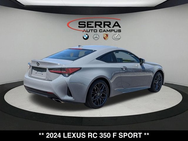 2024 Lexus RC 350 RC 350 F SPORT