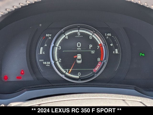 2024 Lexus RC 350 RC 350 F SPORT
