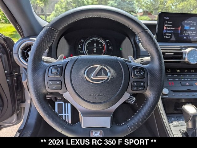 2024 Lexus RC 350 RC 350 F SPORT