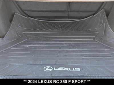 2024 Lexus RC 350 RC 350 F SPORT