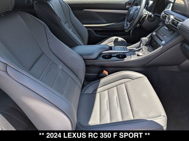 2024 Lexus RC 350 RC 350 F SPORT
