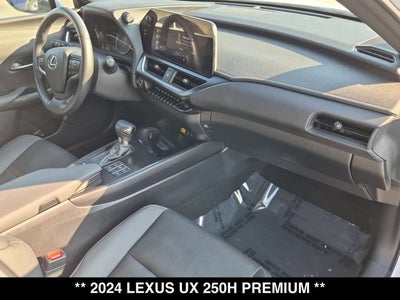 2024 Lexus UX 250h UX 250h Premium