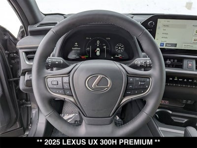 2025 Lexus UX 300h UX 300h Premium