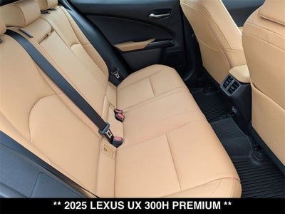 2025 Lexus UX 300h UX 300h Premium