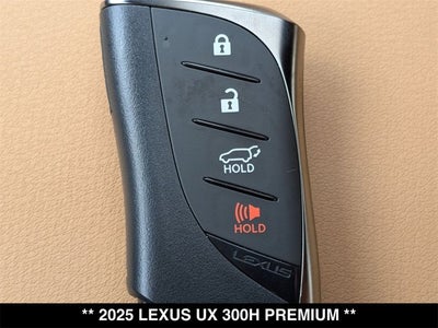 2025 Lexus UX 300h UX 300h Premium