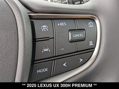 2025 Lexus UX 300h UX 300h Premium