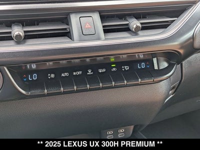 2025 Lexus UX 300h UX 300h Premium