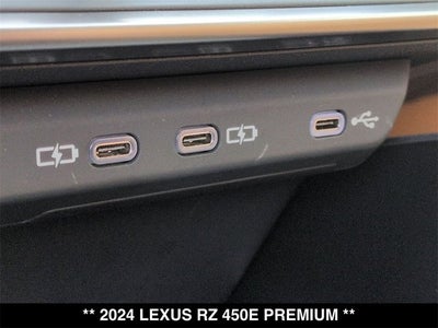 2024 Lexus RZ 450e 450e Premium