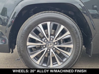 2026 Lexus LX 600 LX 600 Premium