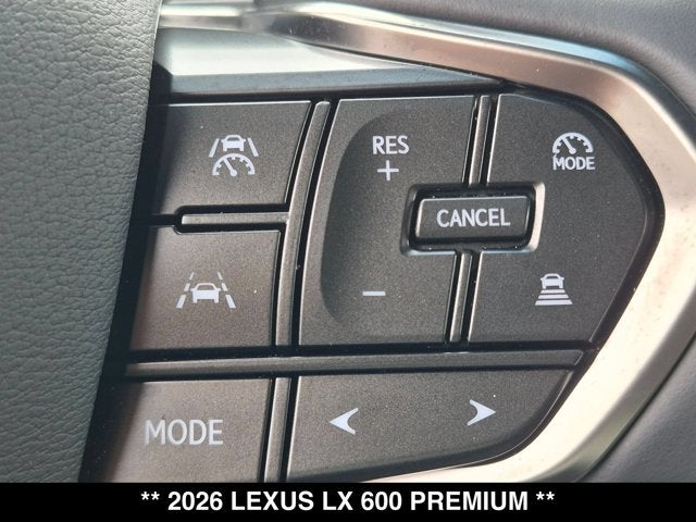 2026 Lexus LX 600 LX 600 Premium