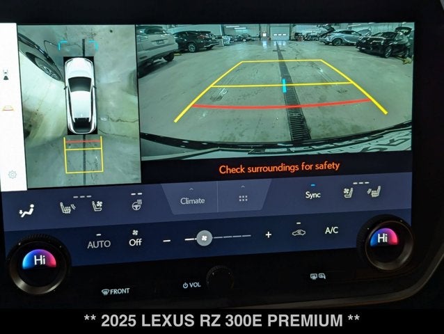 2025 Lexus RZ 300e 300e Premium