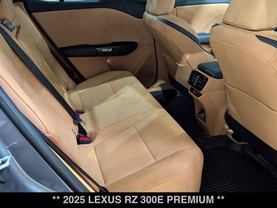 2025 Lexus RZ 300e 300e Premium