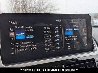2023 Lexus GX 460 GX 460 Premium