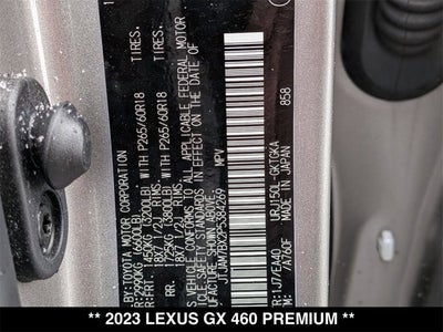 2023 Lexus GX 460 GX 460 Premium