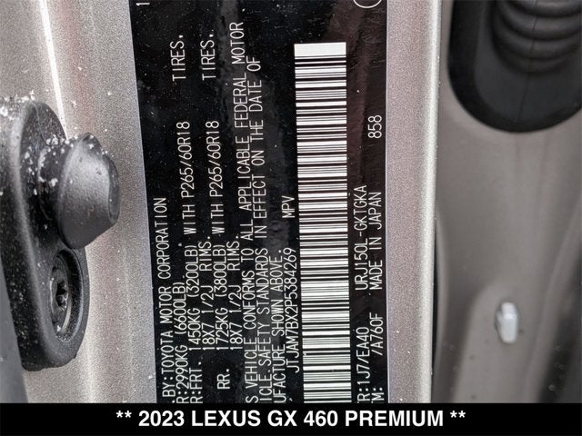 2023 Lexus GX 460 GX 460 Premium