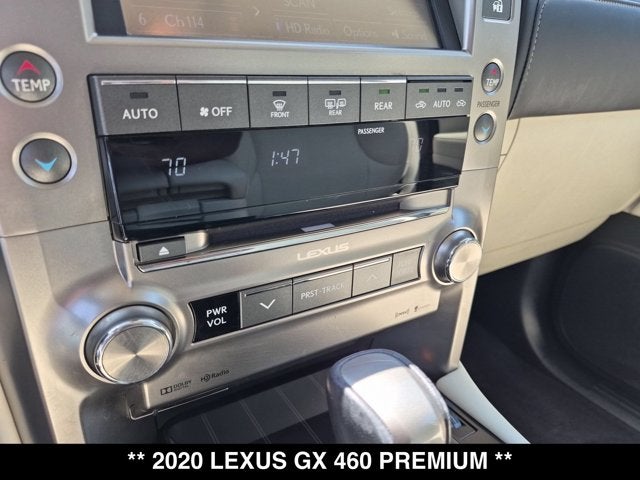 2020 Lexus GX 460 GX 460 Premium