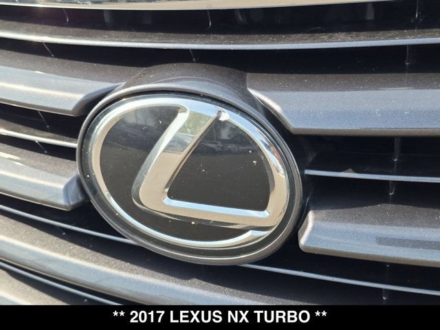 2017 Lexus NX Turbo NX Turbo