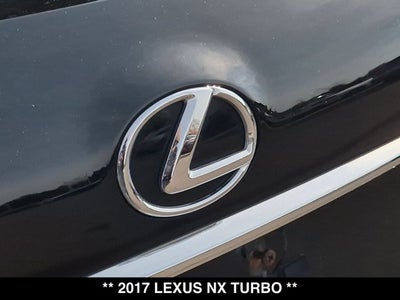 2017 Lexus NX Turbo NX Turbo
