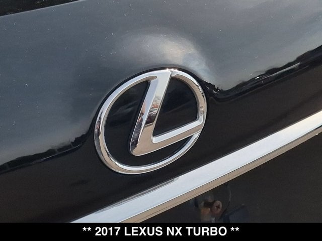 2017 Lexus NX Turbo NX Turbo