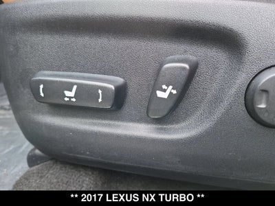2017 Lexus NX Turbo NX Turbo